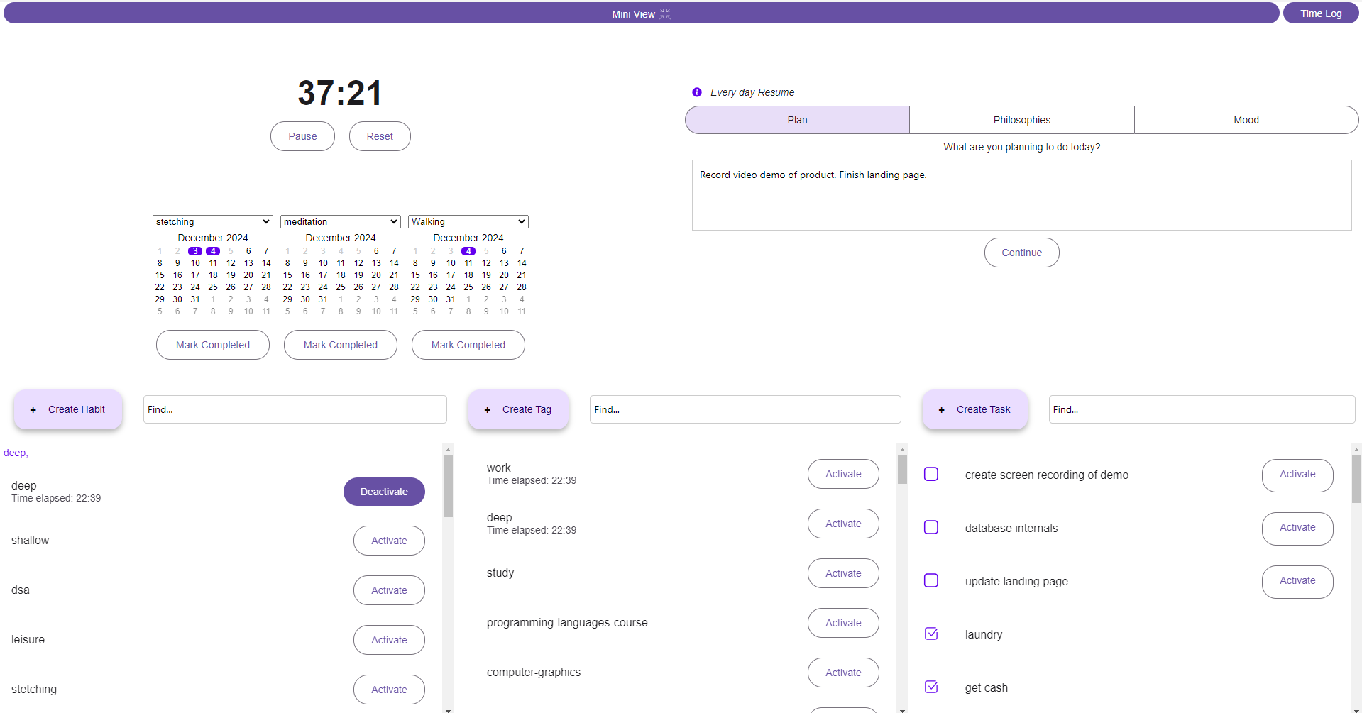 Deep Focus Hero Image